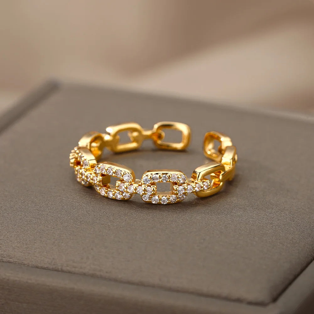 Classic Zircon Twist