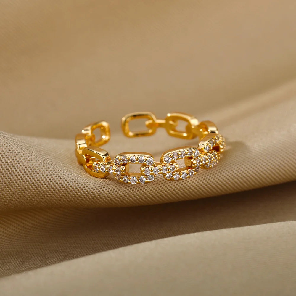 Classic Zircon Twist