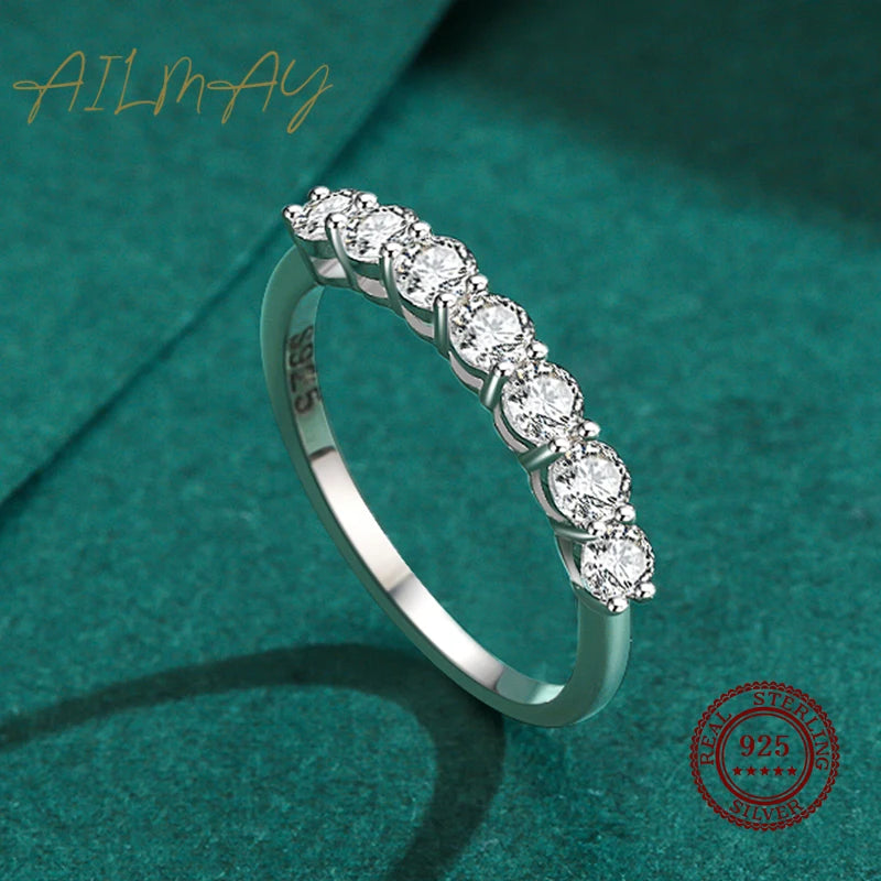 Dazzling Cubic Zirconia Rings