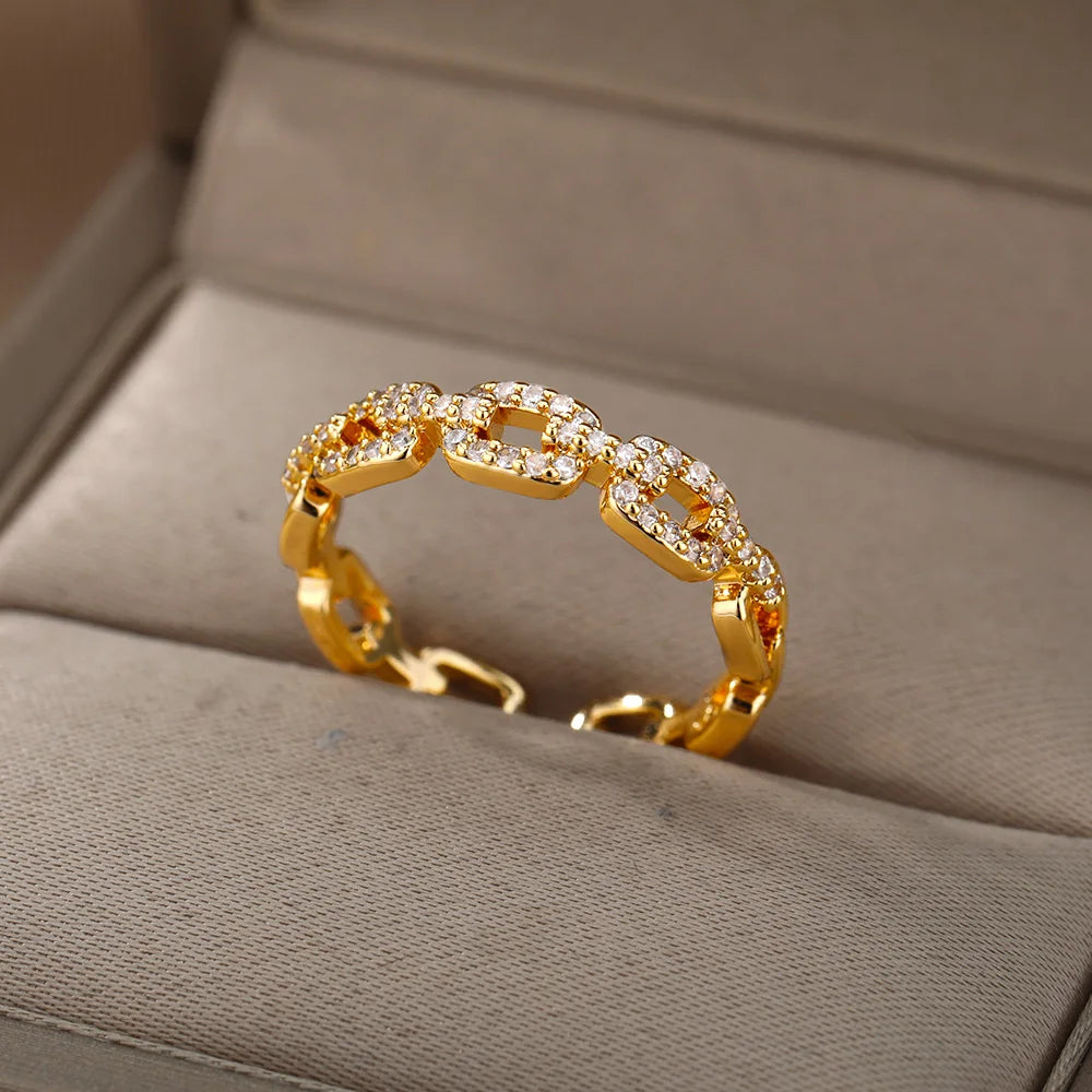 Classic Zircon Twist