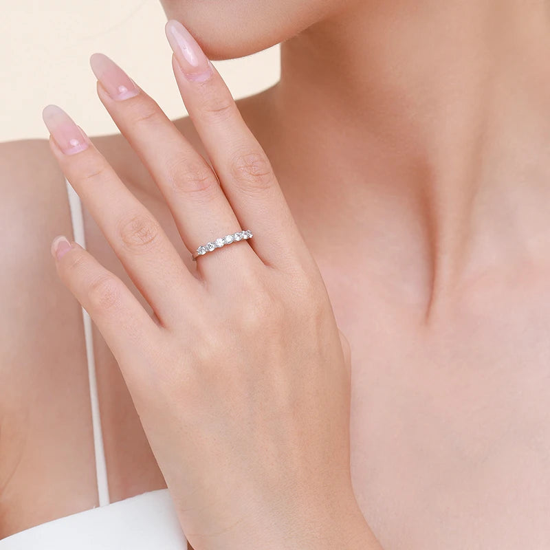 Dazzling Cubic Zirconia Rings