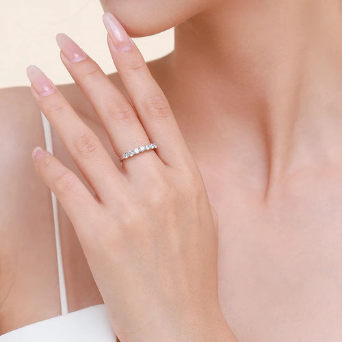 Dazzling Cubic Zirconia Rings
