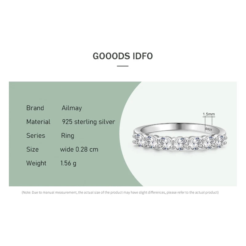 Dazzling Cubic Zirconia Rings