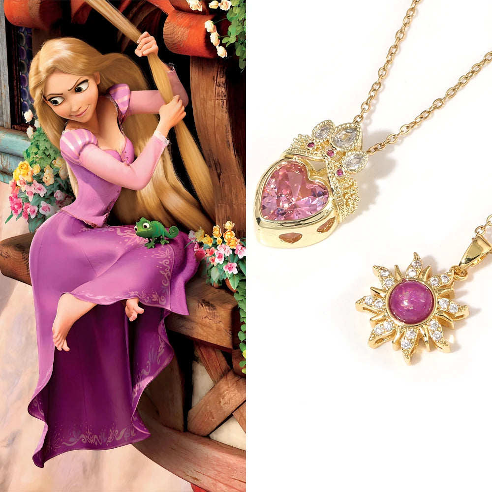 Necklace Rapunzel Rhinestone