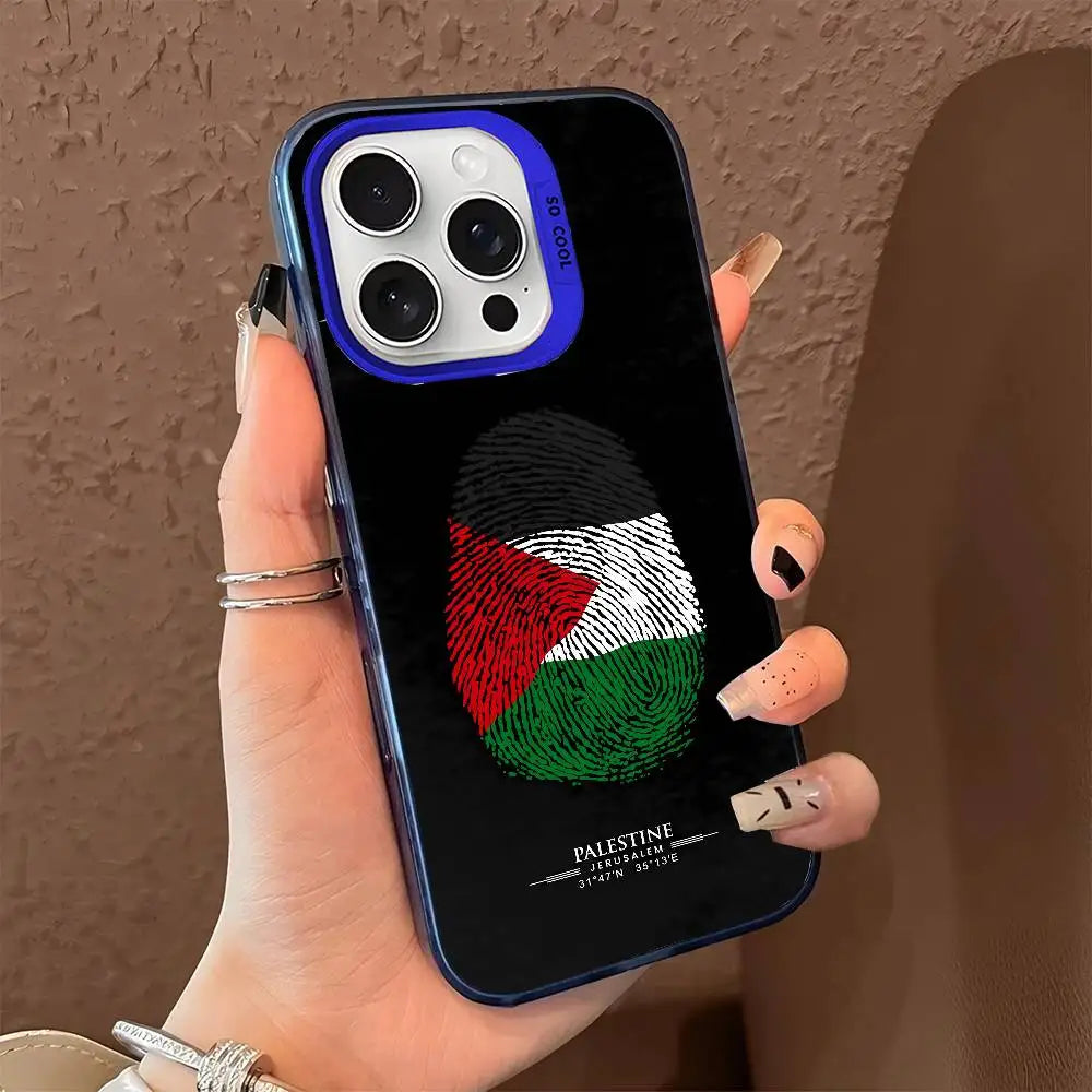 Palestine Flag MAP