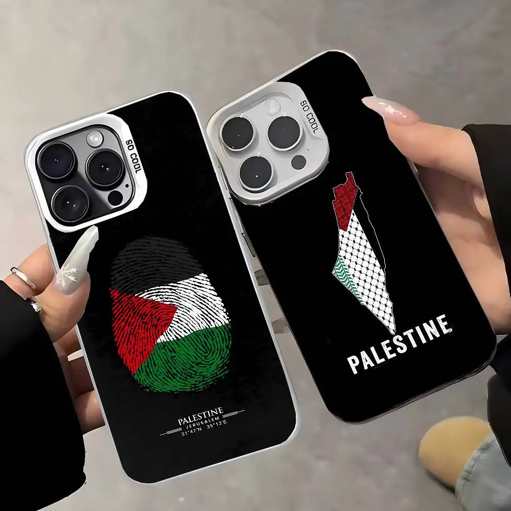 Palestine Flag MAP