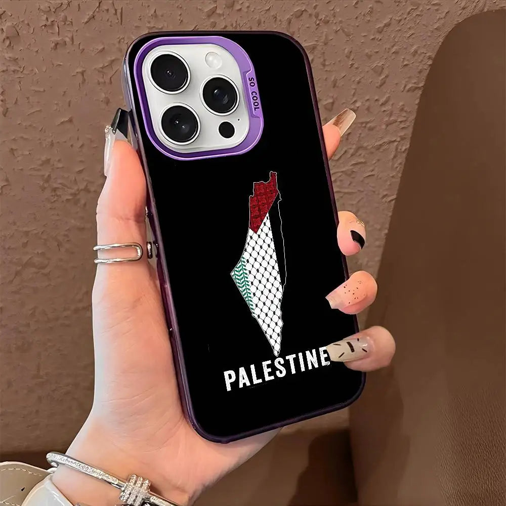 Palestine Flag MAP