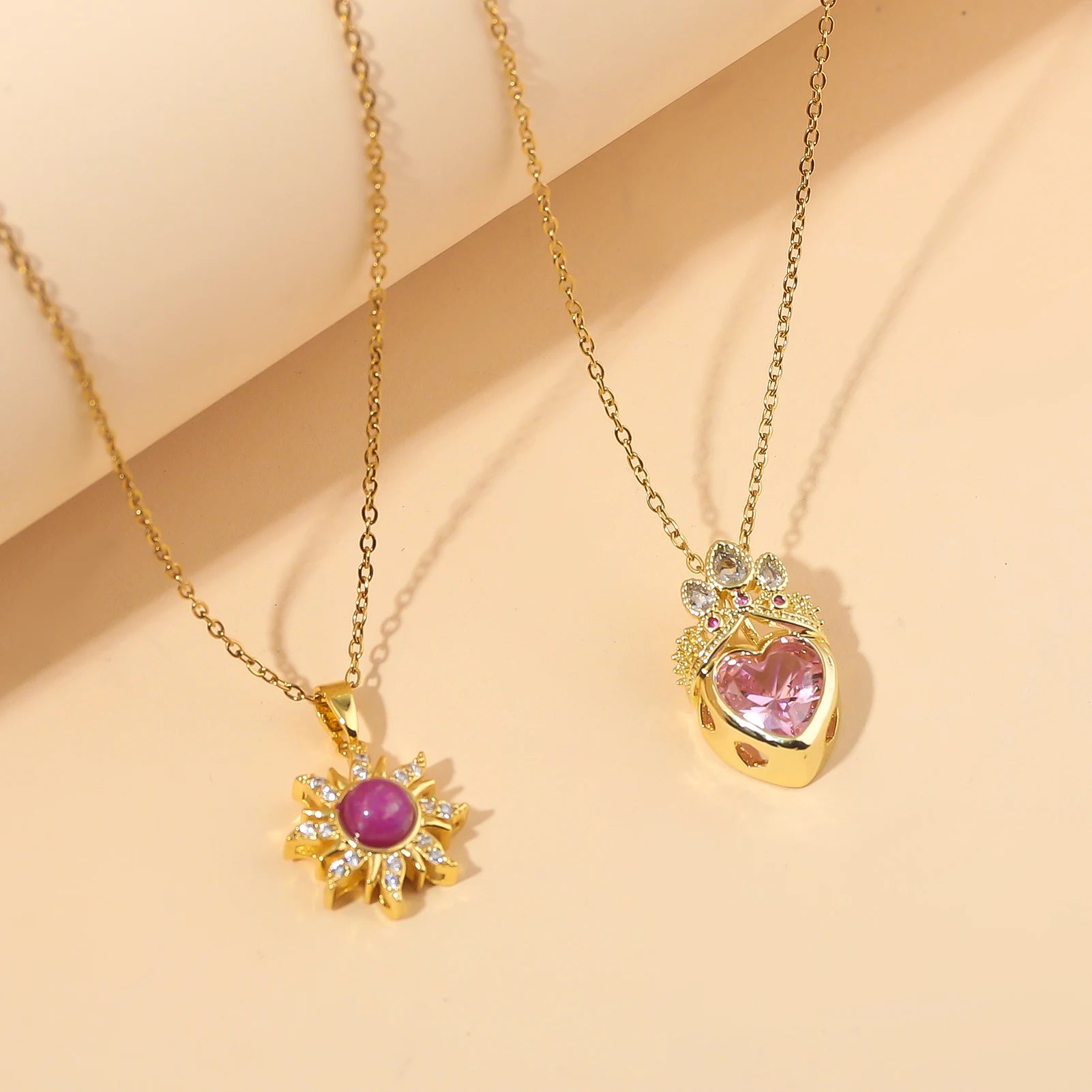 Necklace Rapunzel Rhinestone