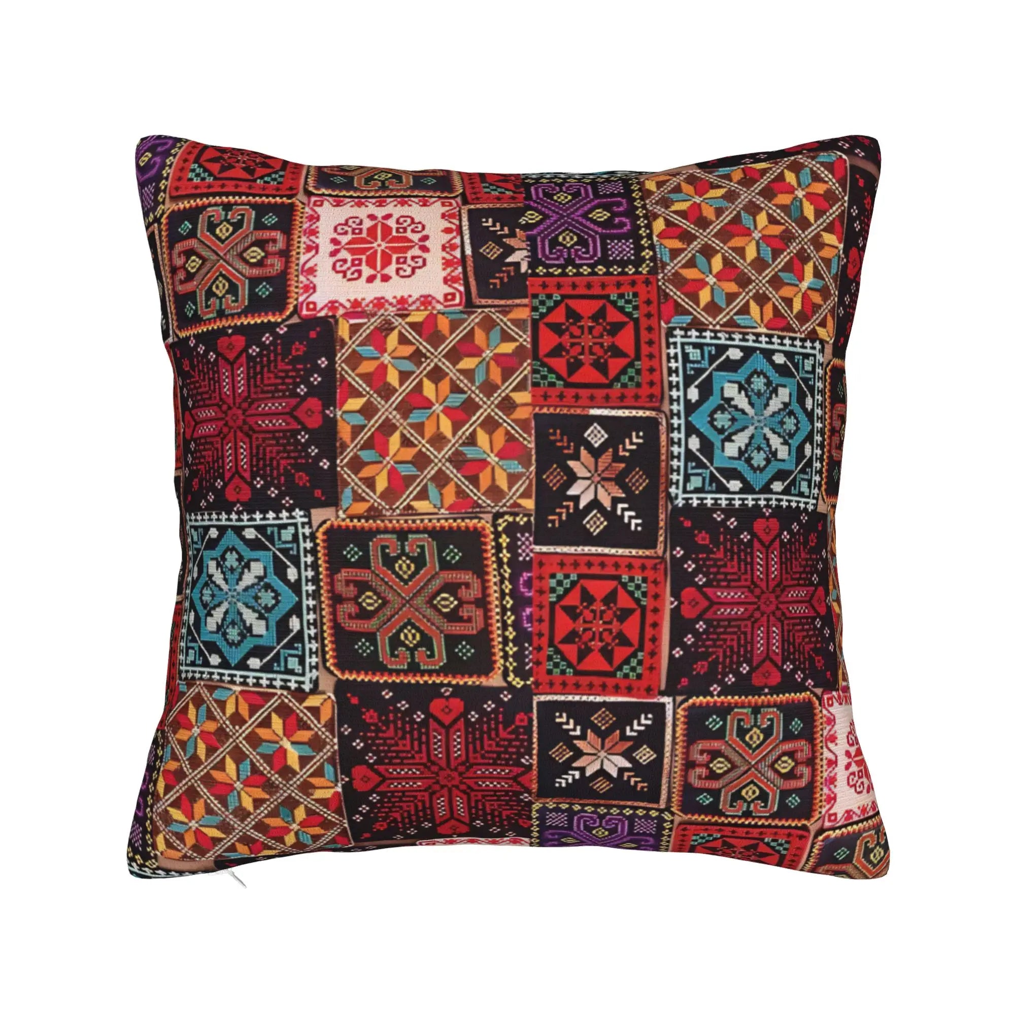Palestine Embroidery Pillow Cover Design Palestinian Traditiona