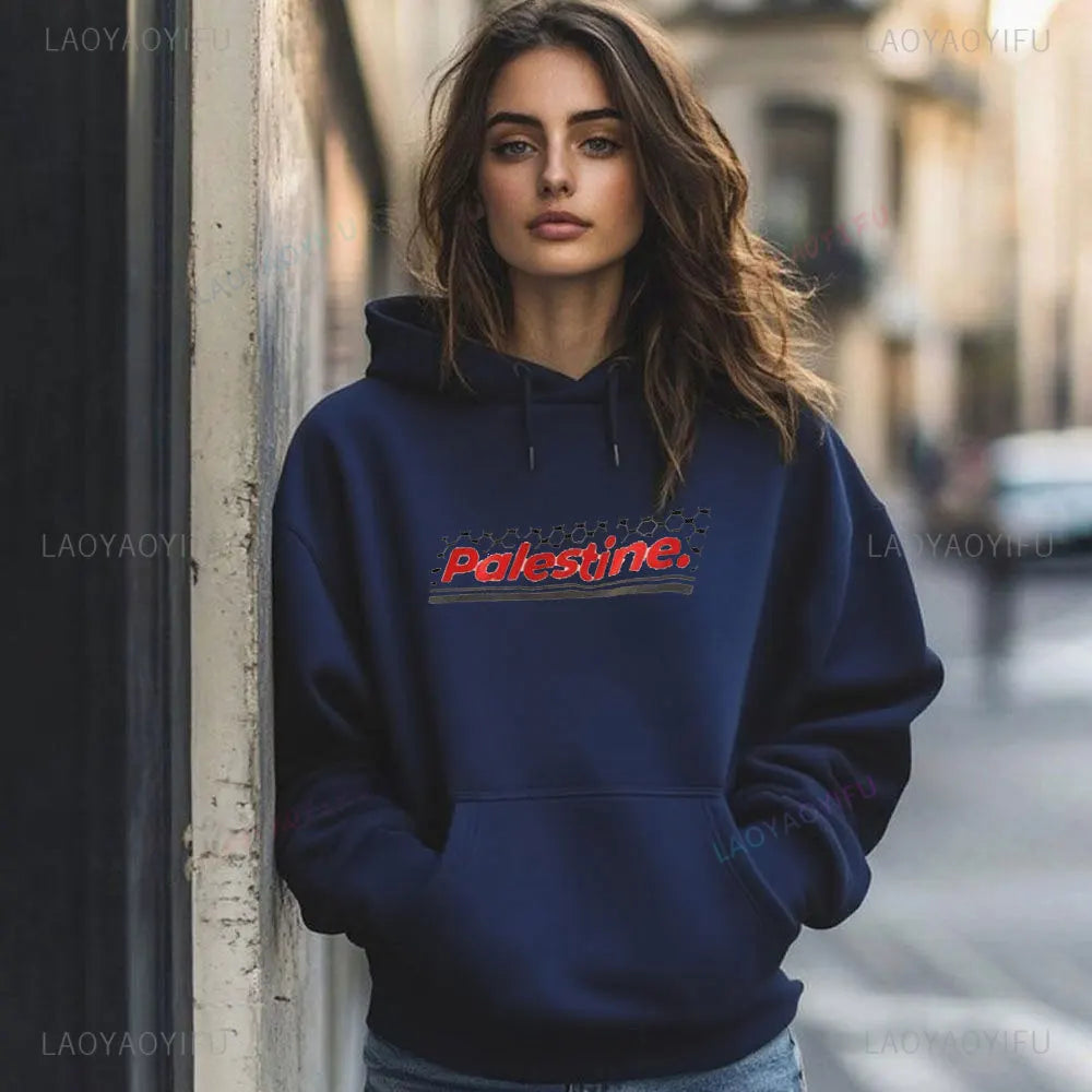 Palestine Hoodie Palestine Graphic Wear Retro Palestinians Sweatshirts