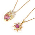 Necklace Rapunzel Rhinestone