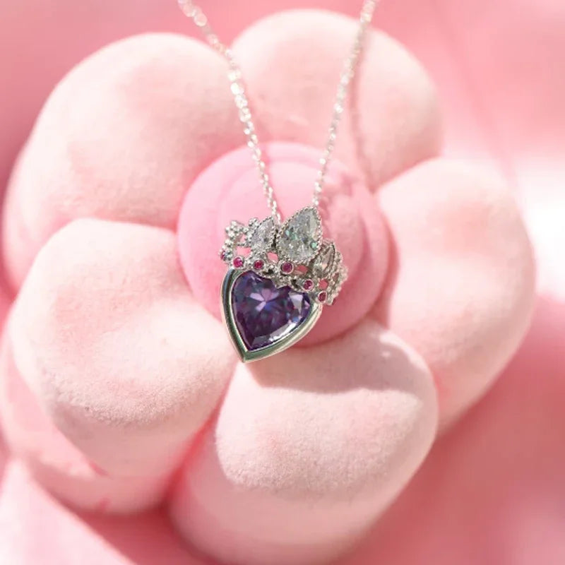 Rapunzel Ring, Ariel Crown, Crown Heart, True mirror, Wedding jewelry,