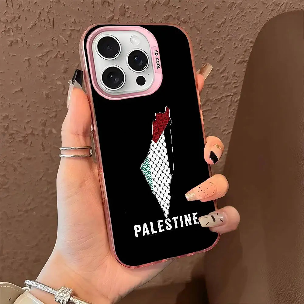 Palestine Flag MAP