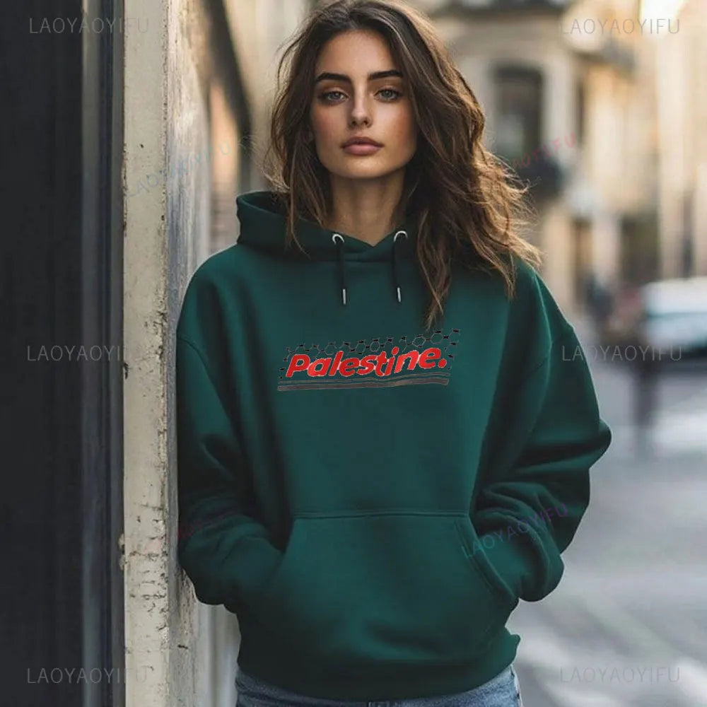 Palestine Hoodie Palestine Graphic Wear Retro Palestinians Sweatshirts