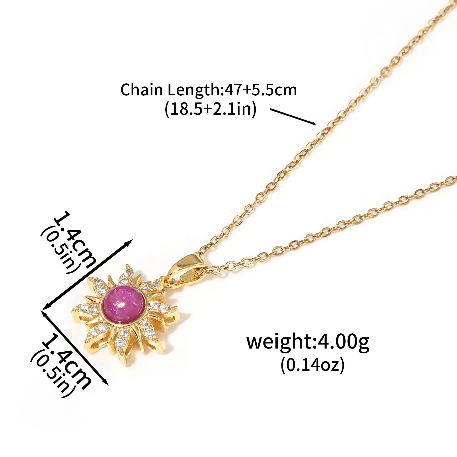 Necklace Rapunzel Rhinestone