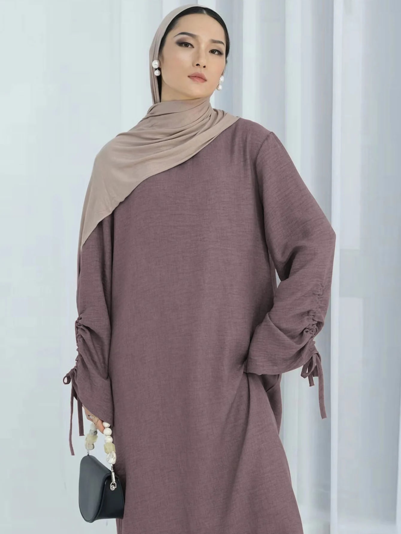 Eid Islamic Modest Dress for Women Abaya