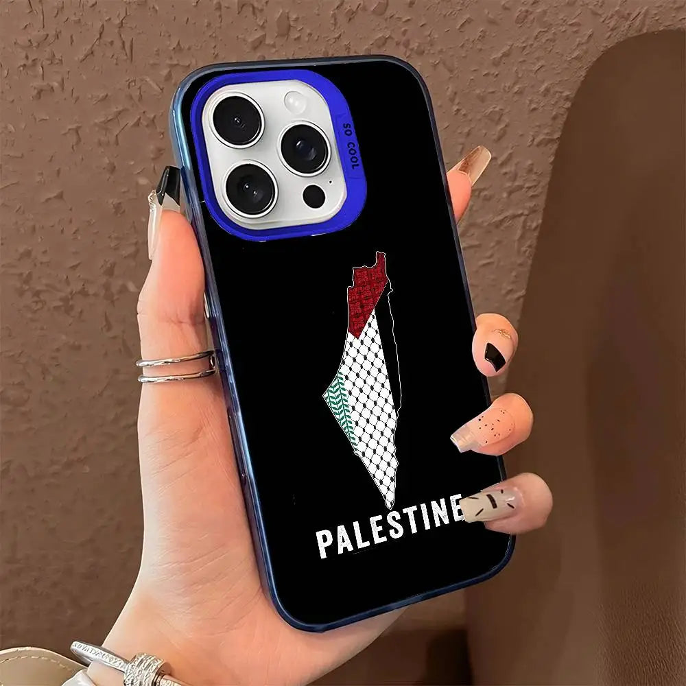 Palestine Flag MAP