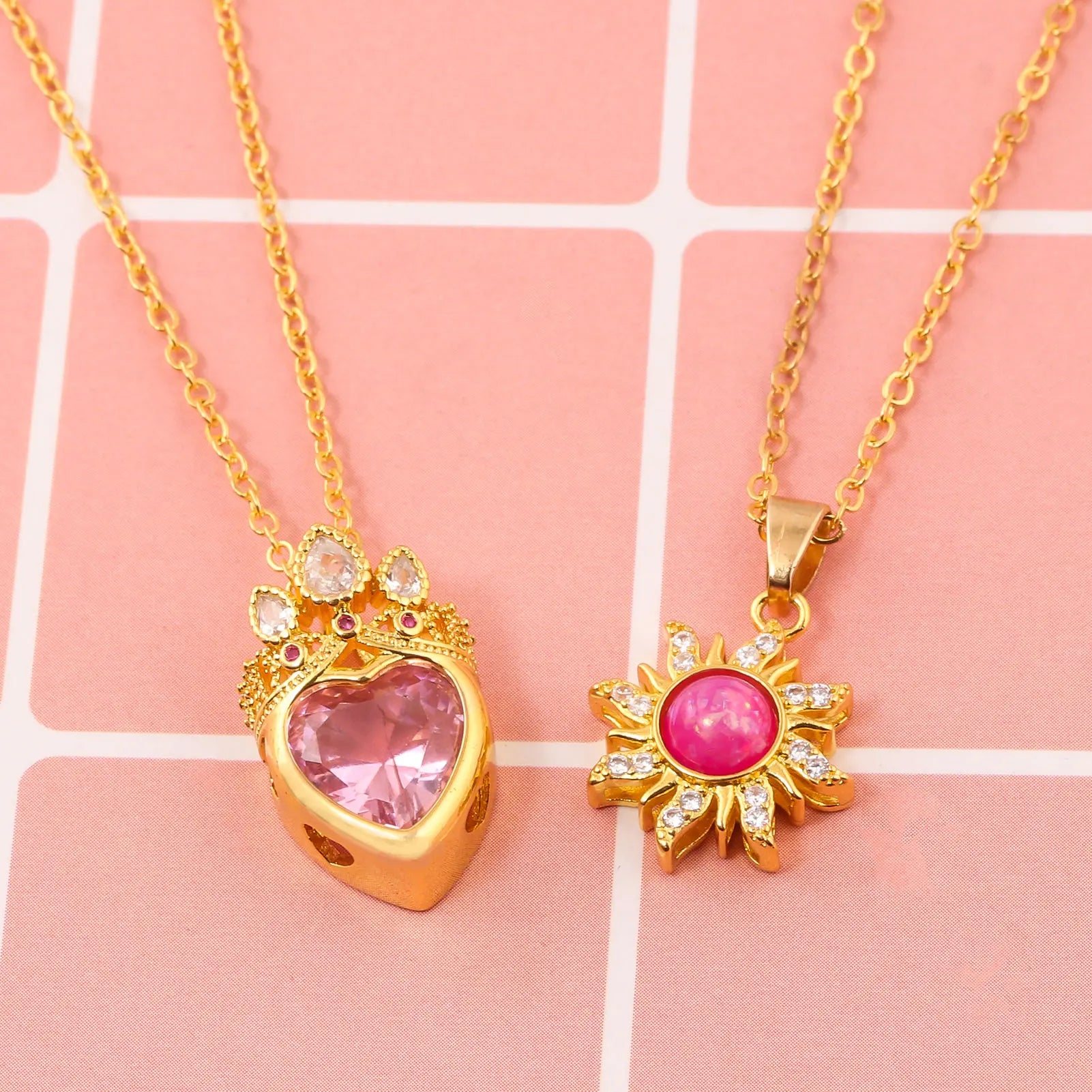 Necklace Rapunzel Rhinestone