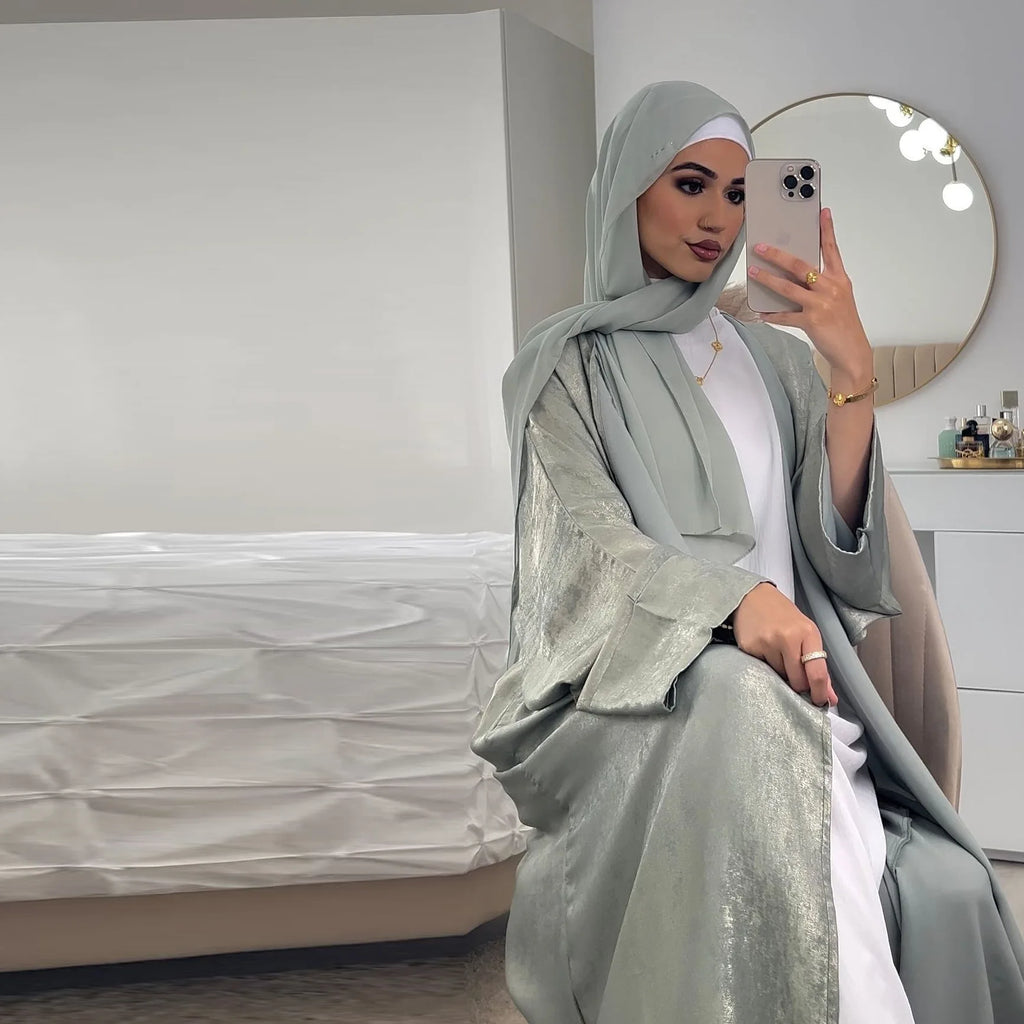 Shiny Party Abaya Ramadan Eid