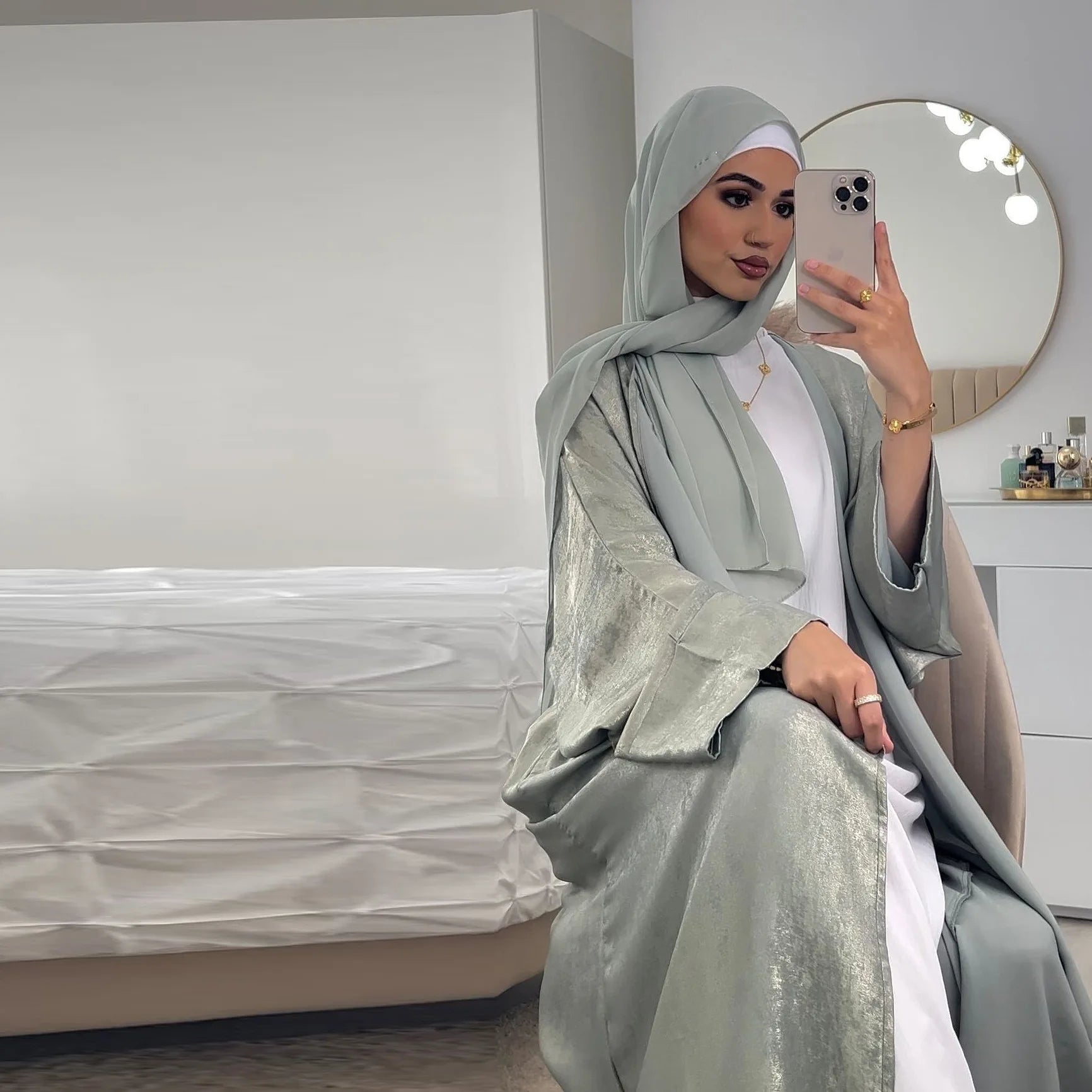 Shiny Party Abaya Ramadan Eid
