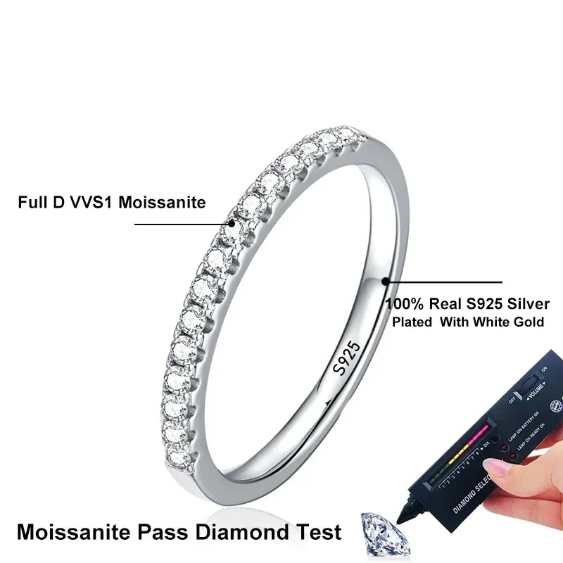 NeeTim Moissanite Ring