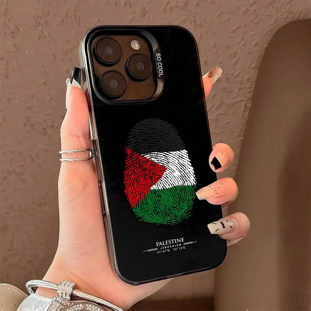 Palestine Flag MAP