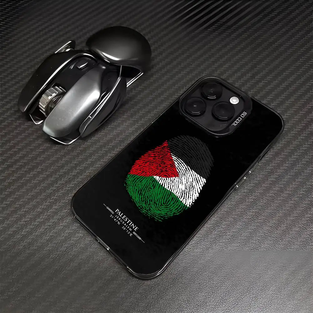 Palestine Flag MAP