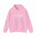 Palestinian Hoodie Arabic Calligraphy with Palestine Map