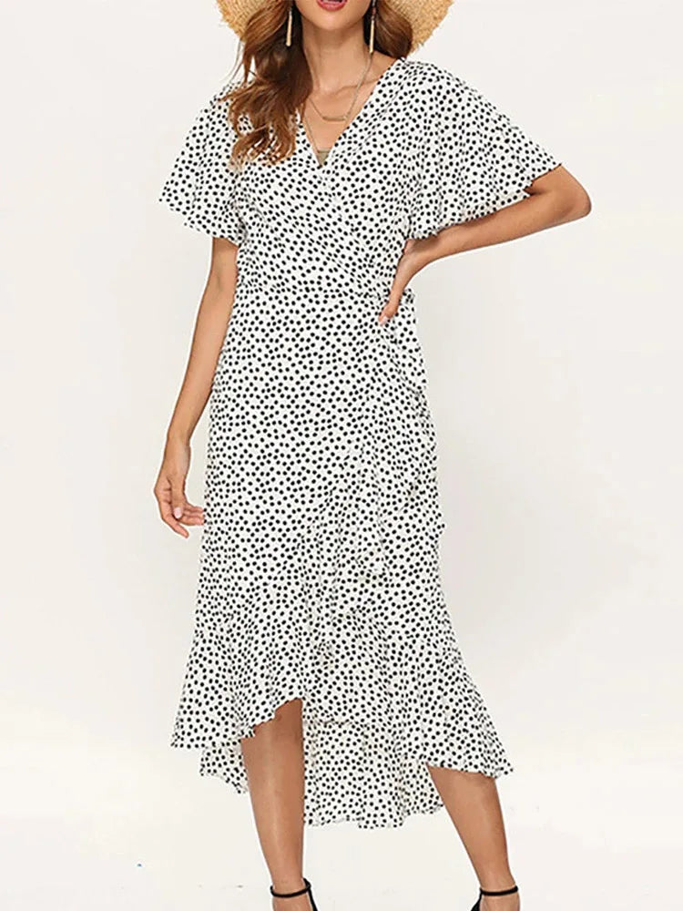 Dress Floral Summer Casual Dresses 219 Ladies Dresses Summer