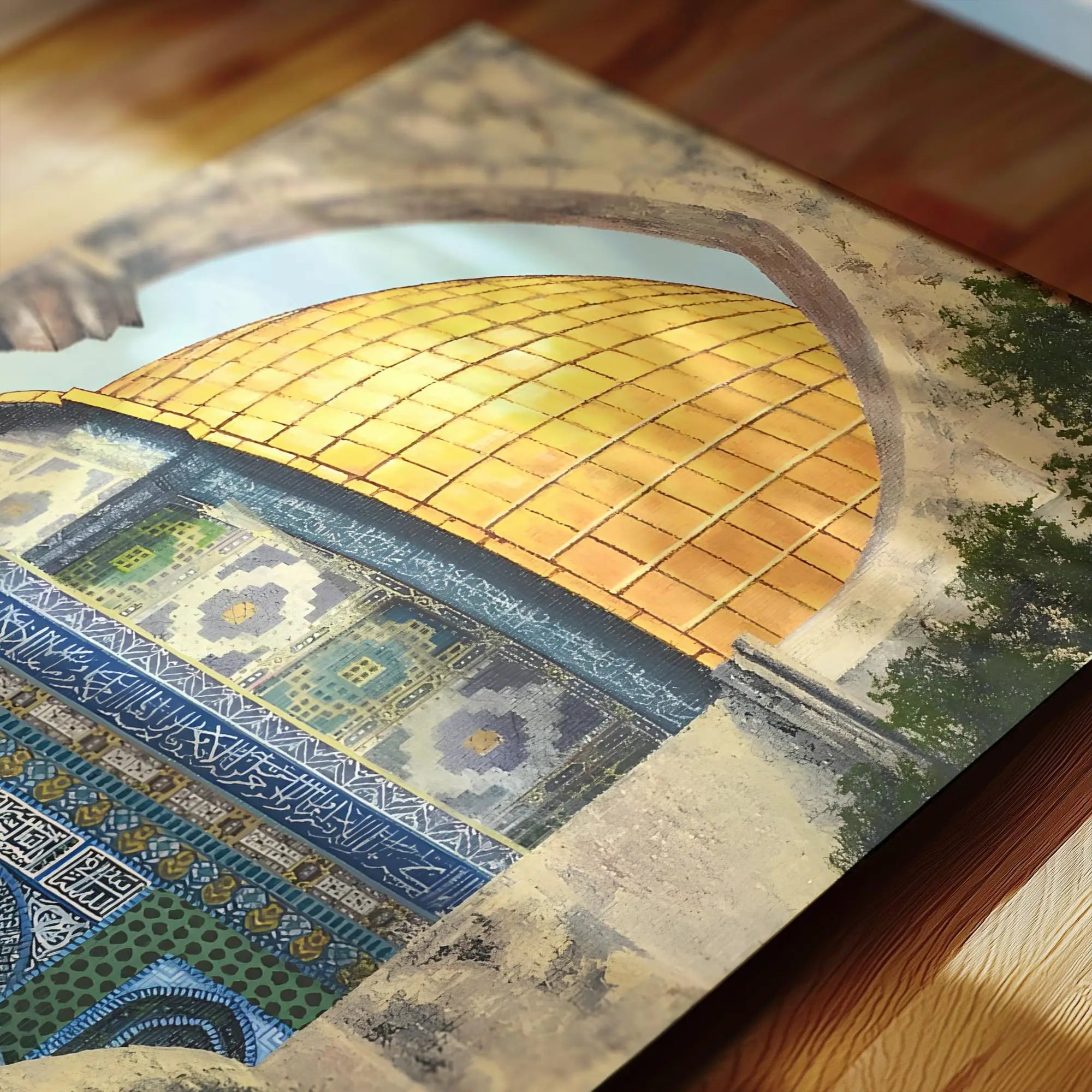 Wall Art of Al Aqsa Mosque