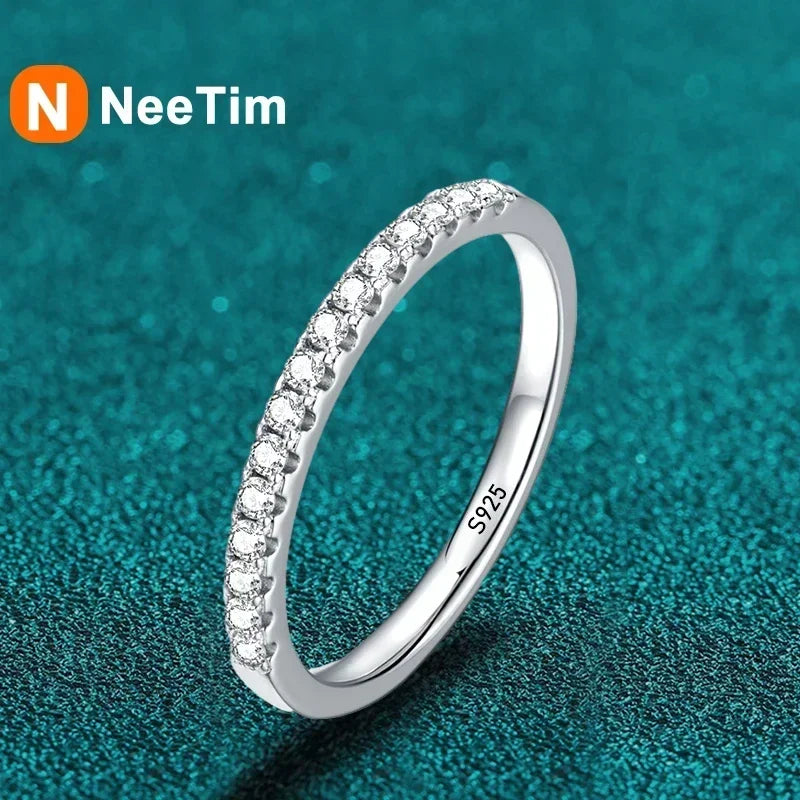 NeeTim Moissanite Ring