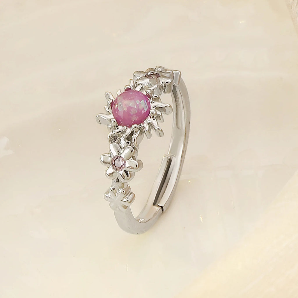 Rapunzel Sun Flower Rings Women