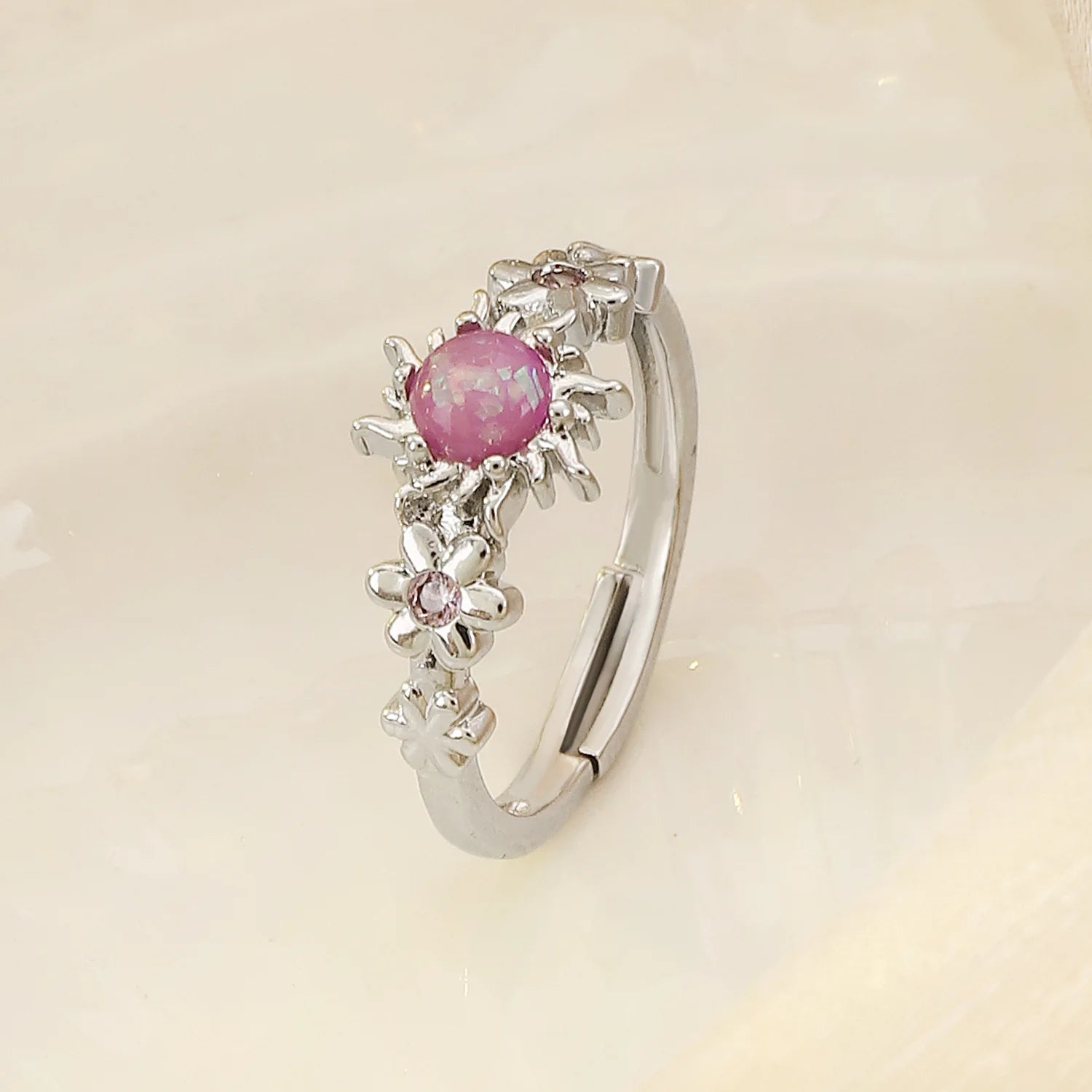 Rapunzel Sun Flower Rings Women