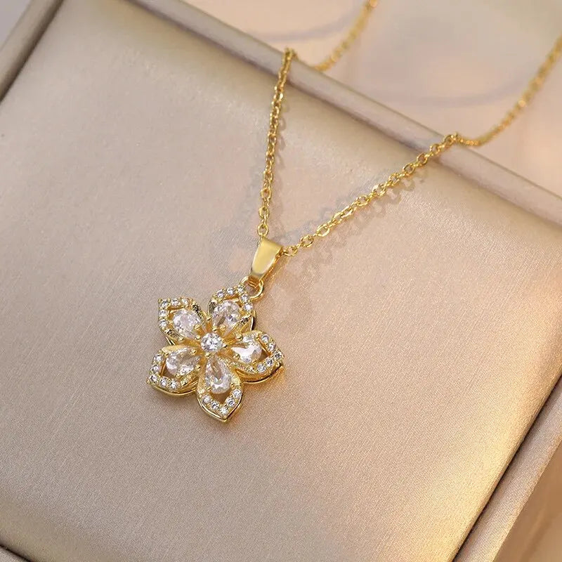 Light Luxury Spin rapunzel jewelry Women