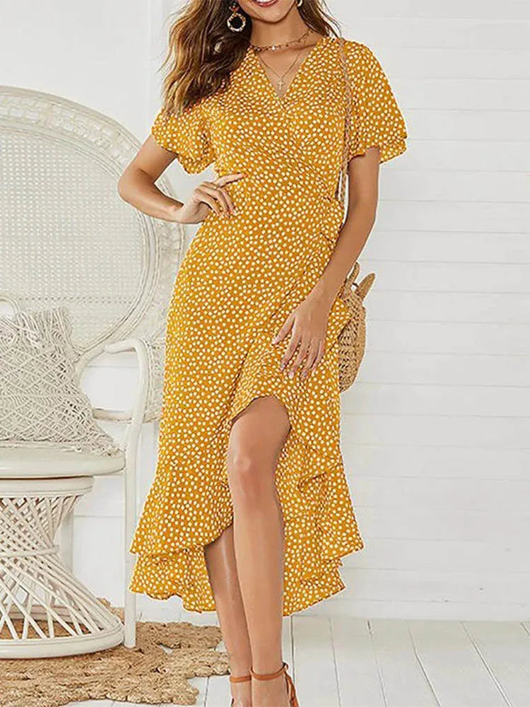 Dress Floral Summer Casual Dresses 219 Ladies Dresses Summer