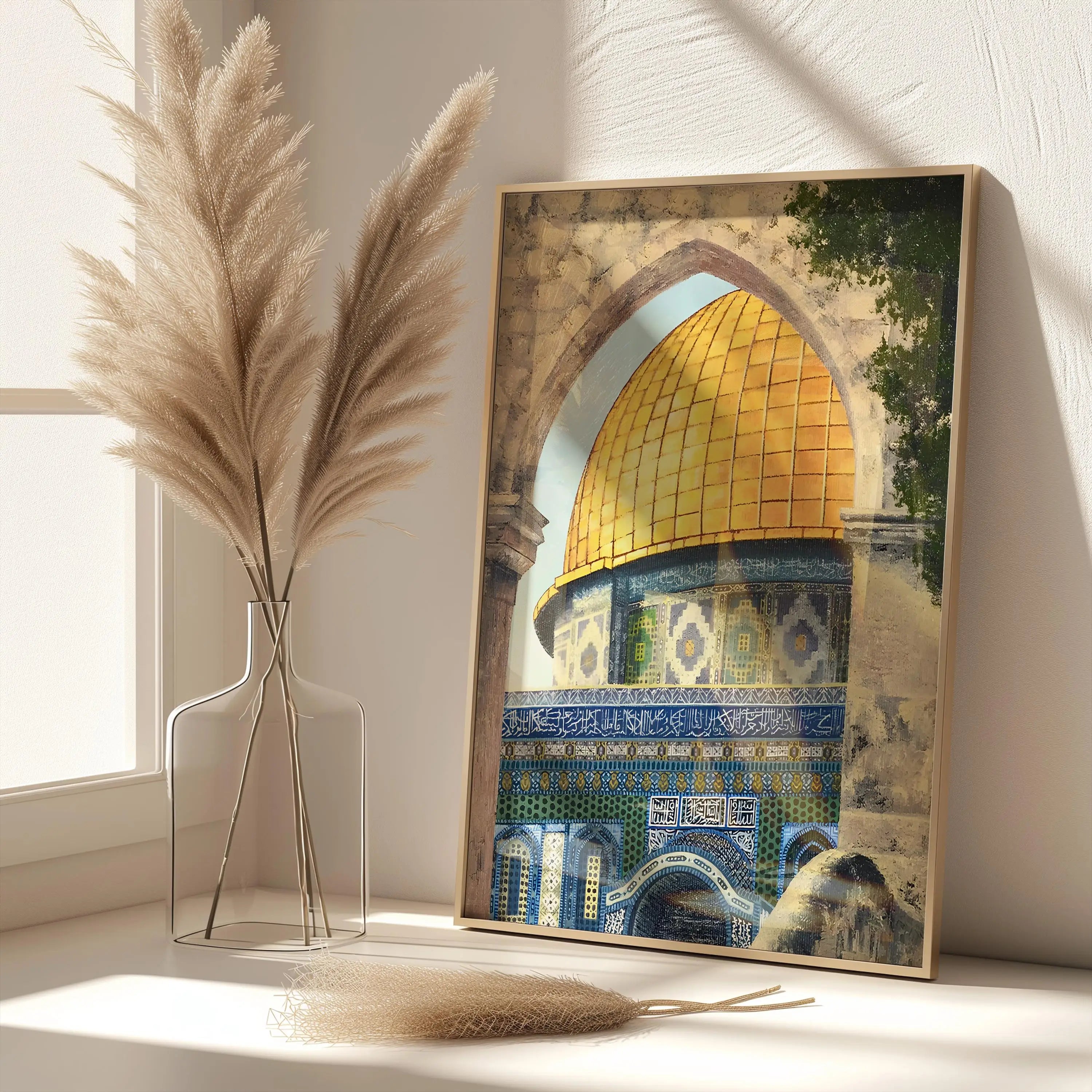 Wall Art of Al Aqsa Mosque