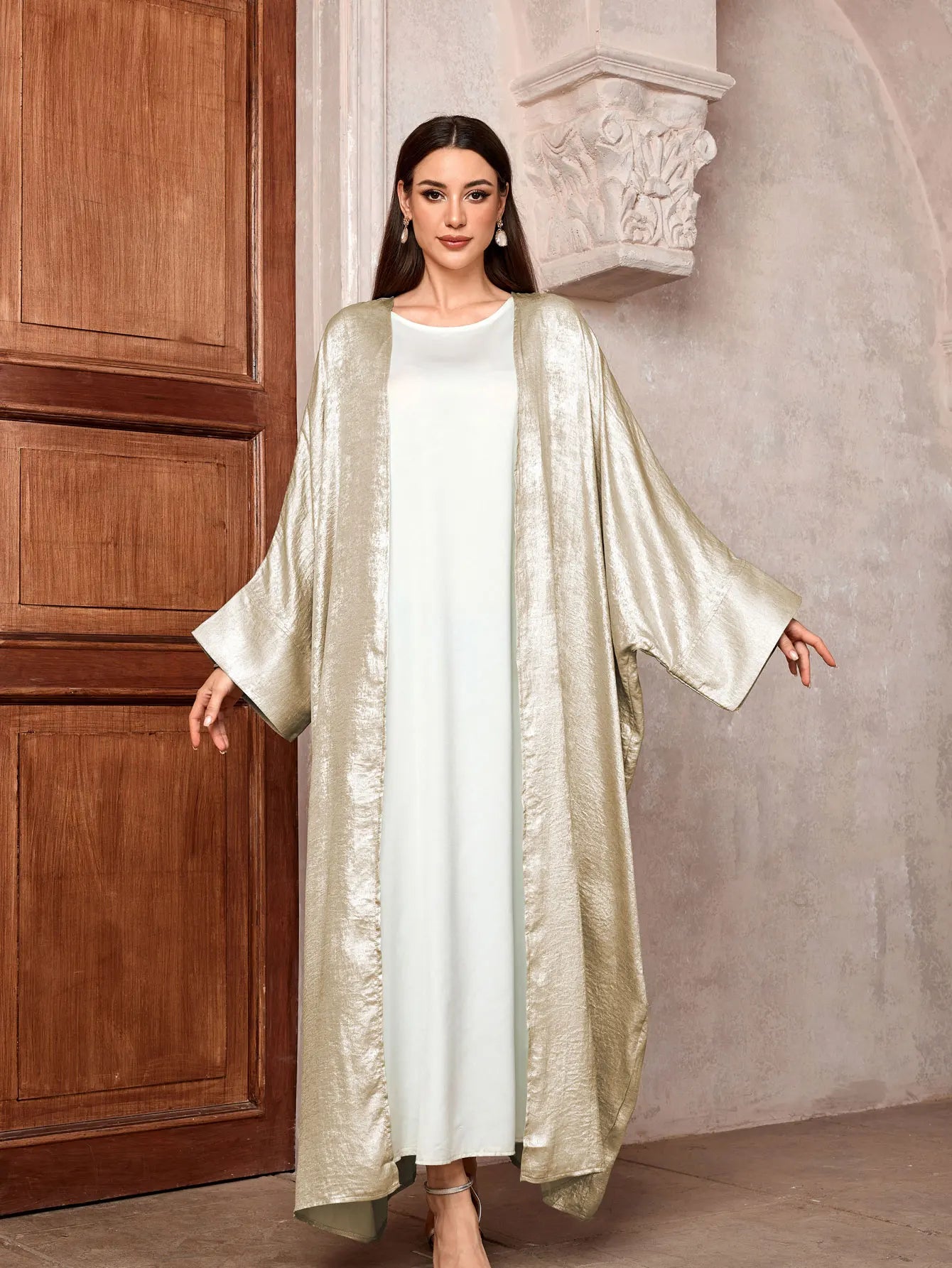Shiny Party Abaya Ramadan Eid