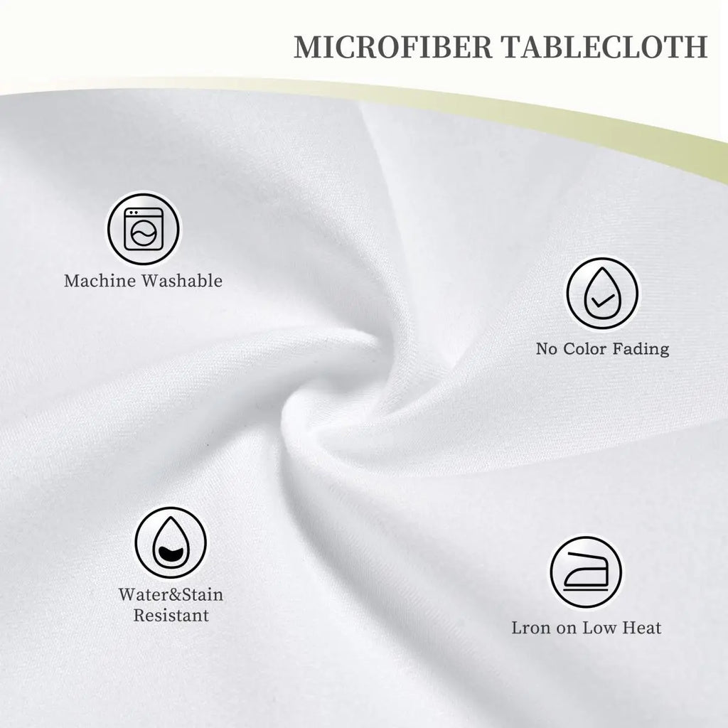 Palestinian Kufiya Pattern Customized Rectangular Tablecloth Waterproof Table