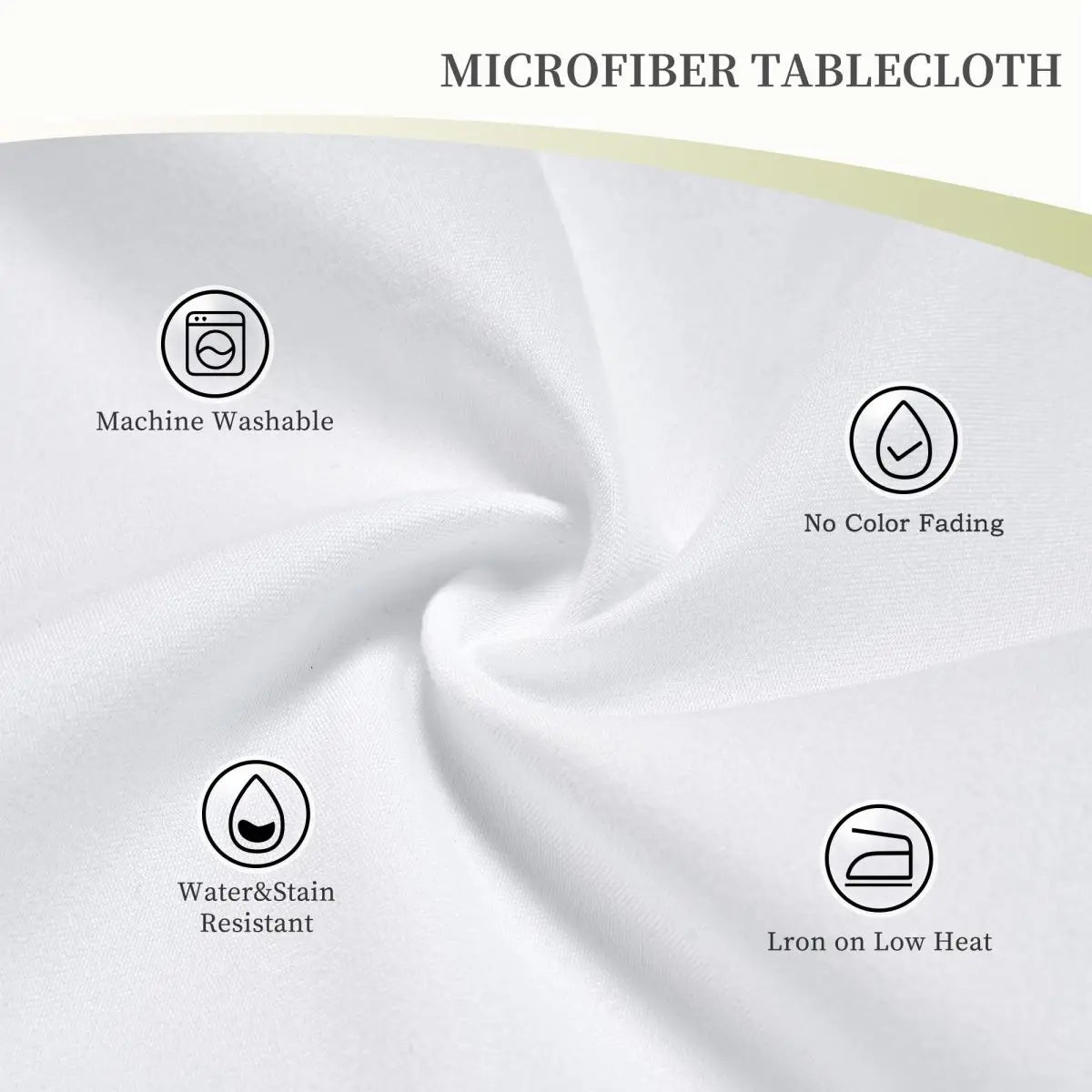 Palestinian Kufiya Pattern Customized Rectangular Tablecloth Waterproof Table
