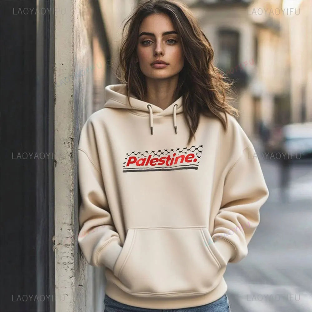 Palestine Hoodie Palestine Graphic Wear Retro Palestinians Sweatshirts