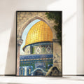 Wall Art of Al Aqsa Mosque