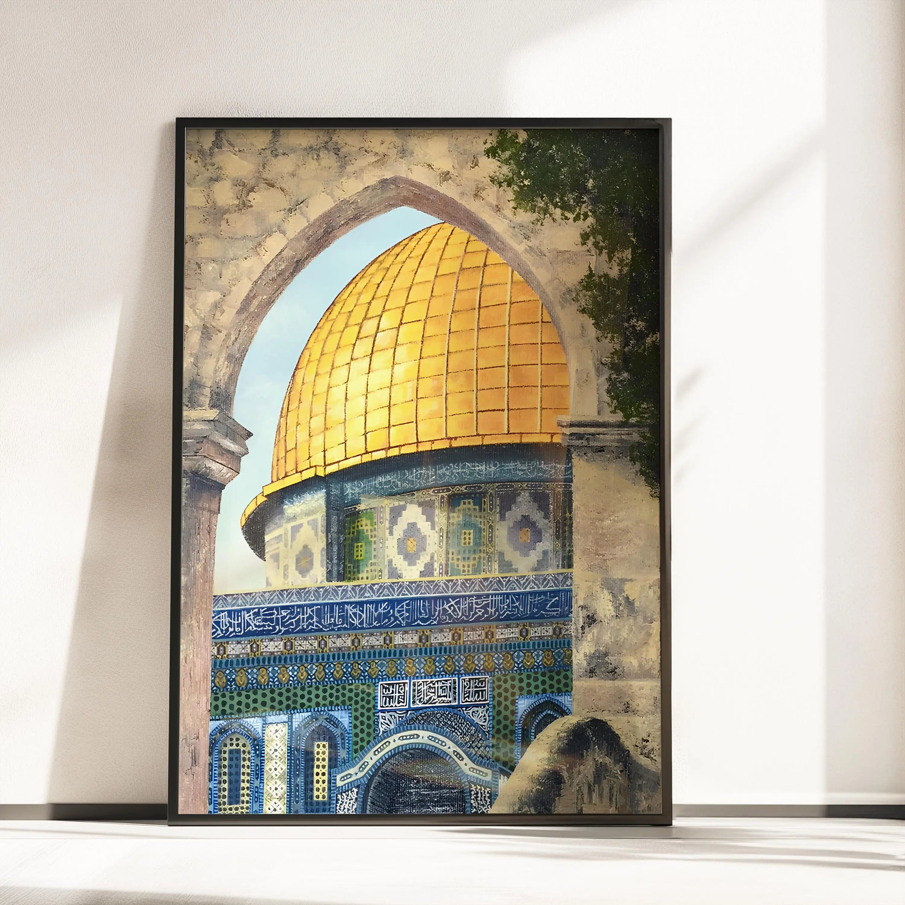 Wall Art of Al Aqsa Mosque