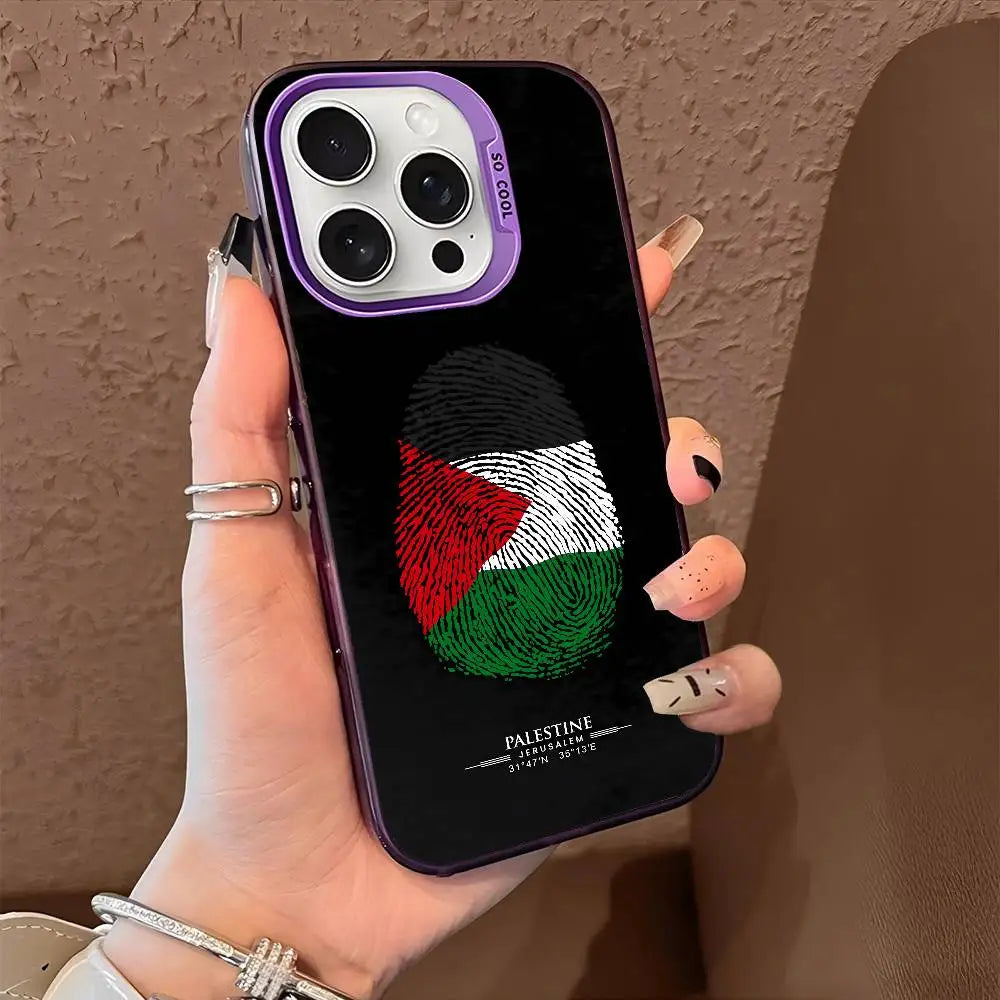 Palestine Flag MAP