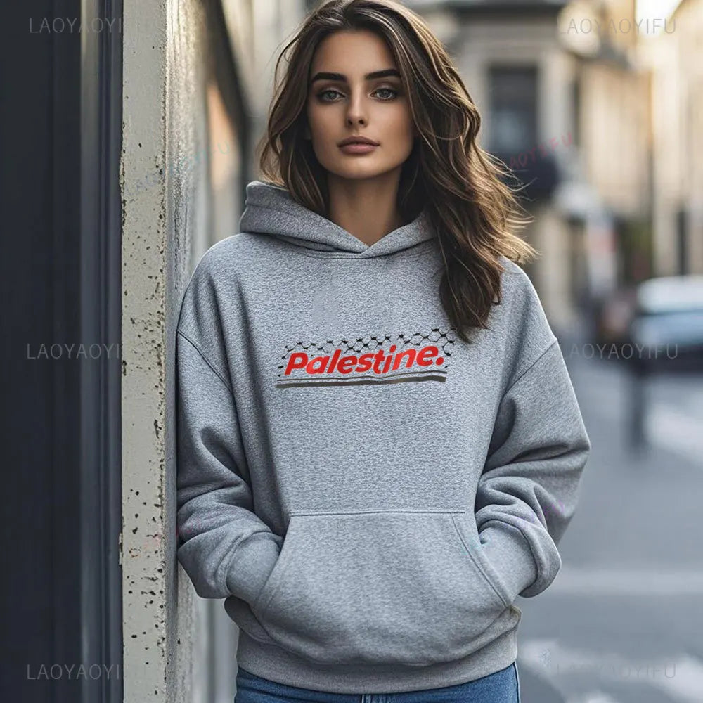 Palestine Hoodie Palestine Graphic Wear Retro Palestinians Sweatshirts