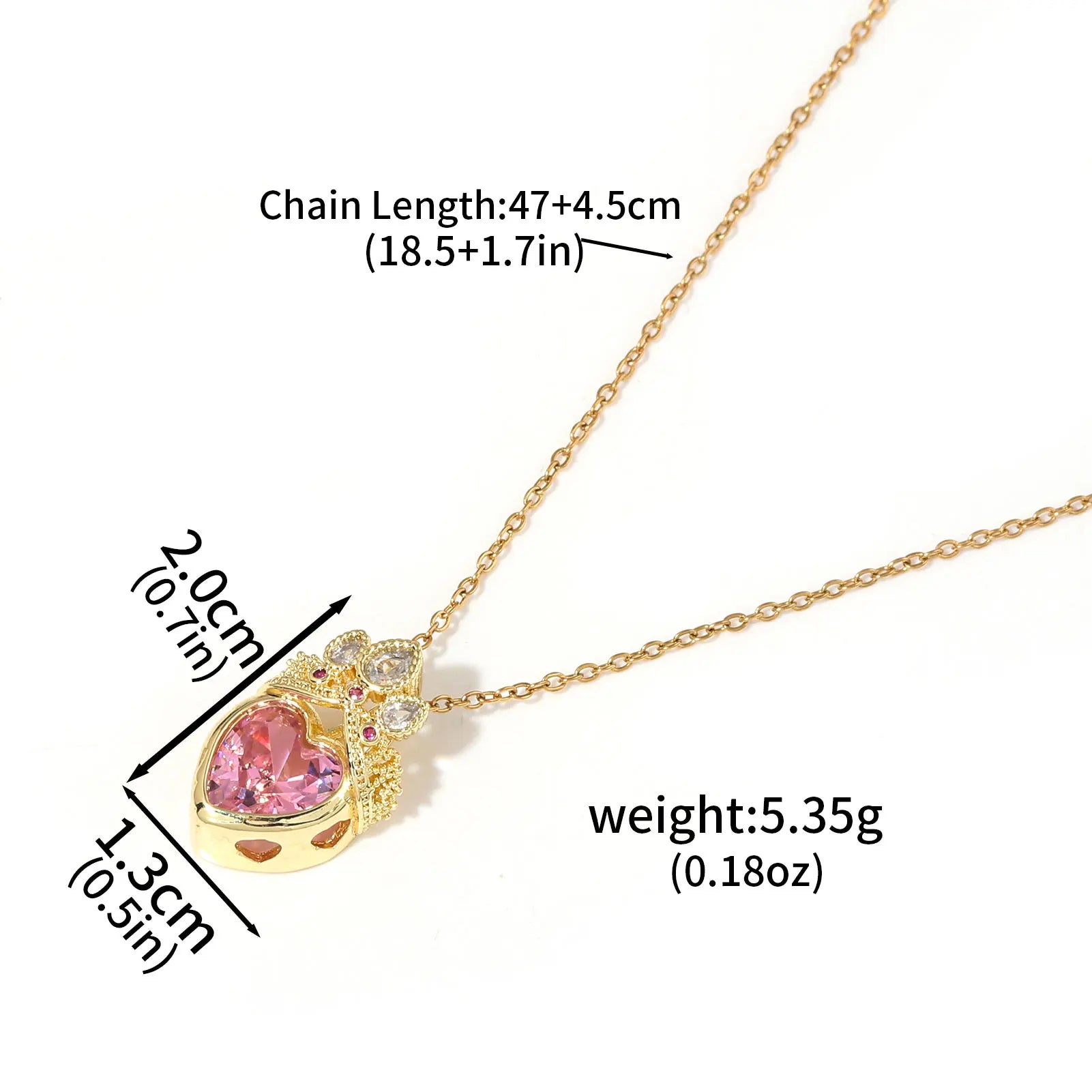Necklace Rapunzel Rhinestone