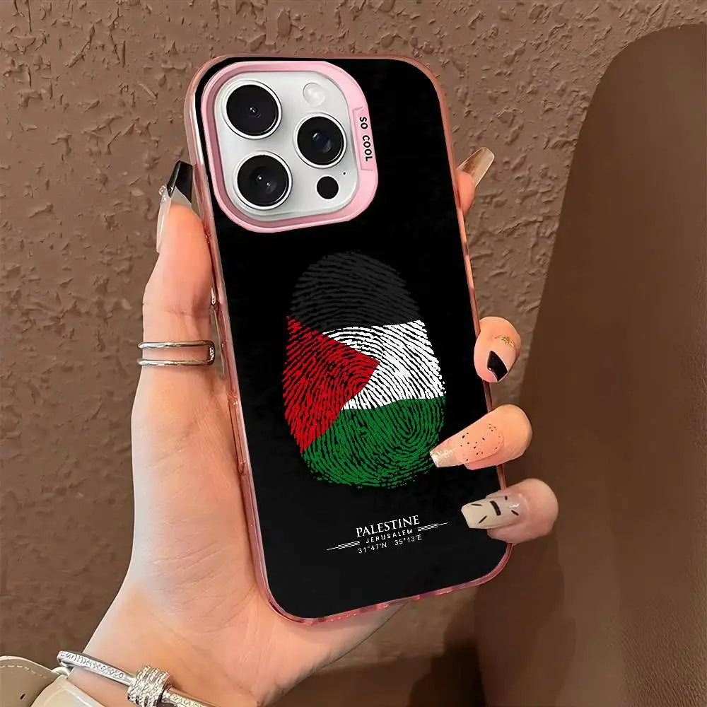 Palestine Flag MAP