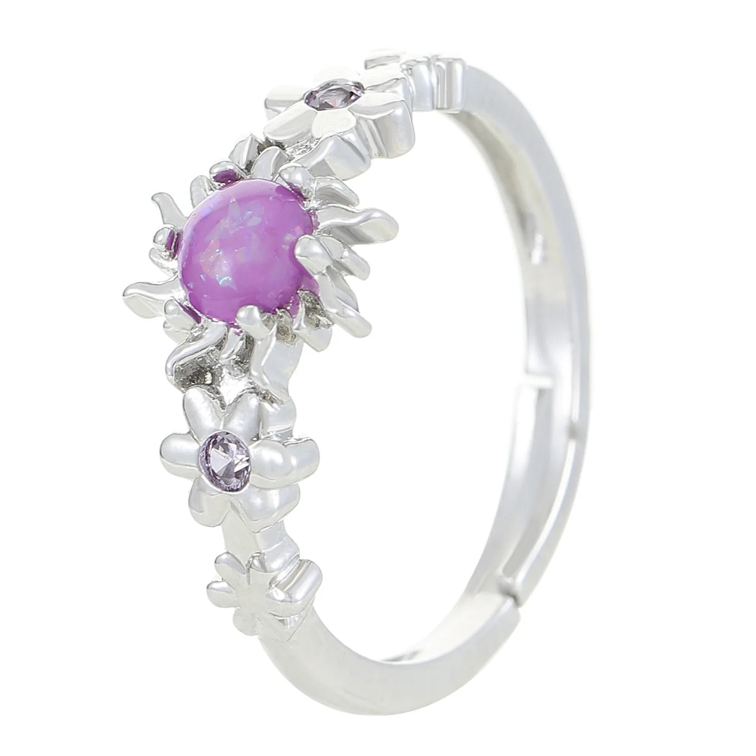 Rapunzel Sun Flower Rings Women