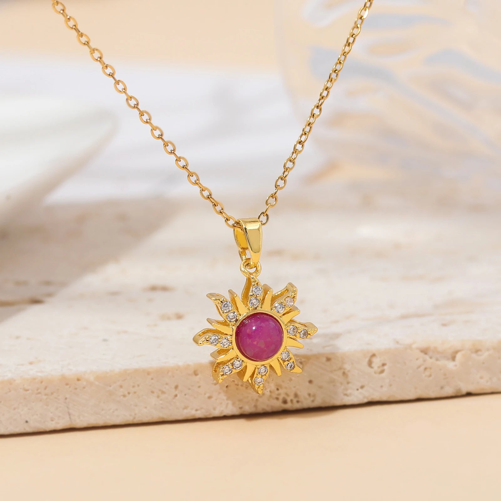 Necklace Rapunzel Rhinestone