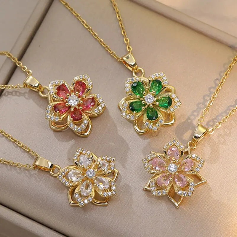 Light Luxury Spin rapunzel jewelry Women