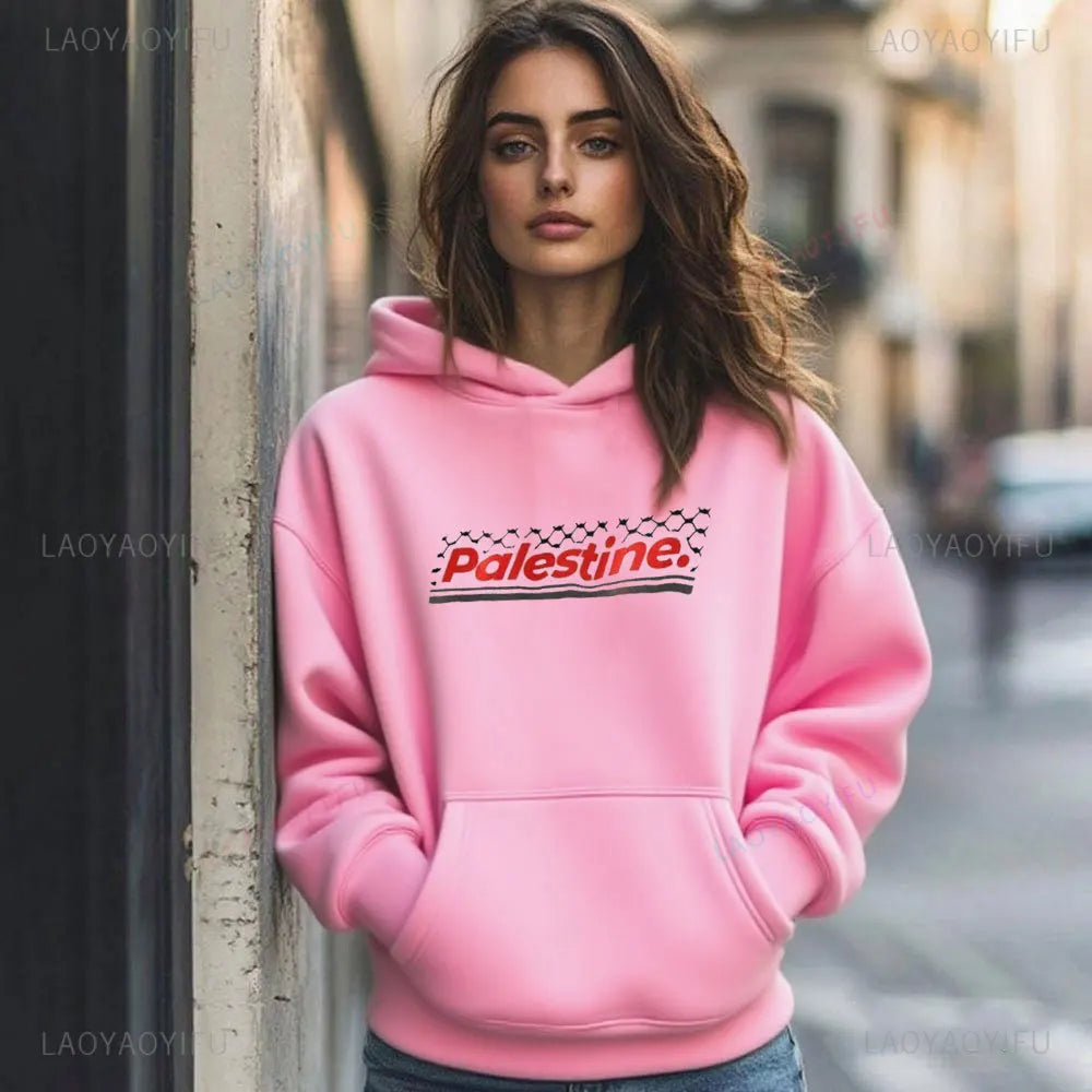 Palestine Hoodie Palestine Graphic Wear Retro Palestinians Sweatshirts